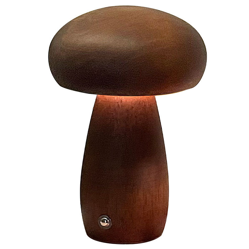 Mushroom Lamp — LED Touch Night Light