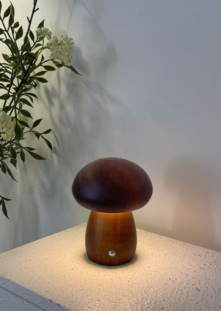 Mushroom Lamp — LED Touch Night Light