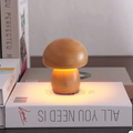 Mushroom Lamp — LED Touch Night Light